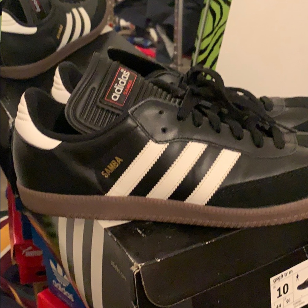 Too many sneakers
